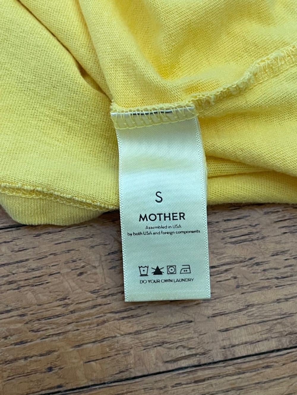 MOTHER Itty Bitty Goodie Goodie Tee NWT - Picture 10 of 13